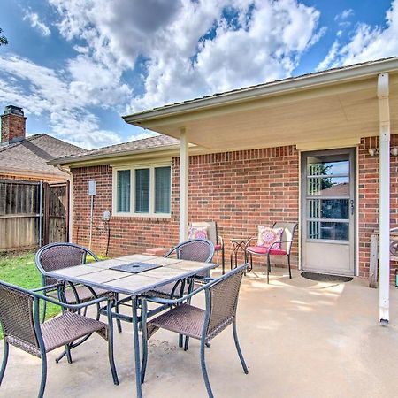 Lubbock Home With Deck And Yard - 8 Miles To Ttu! Extérieur photo