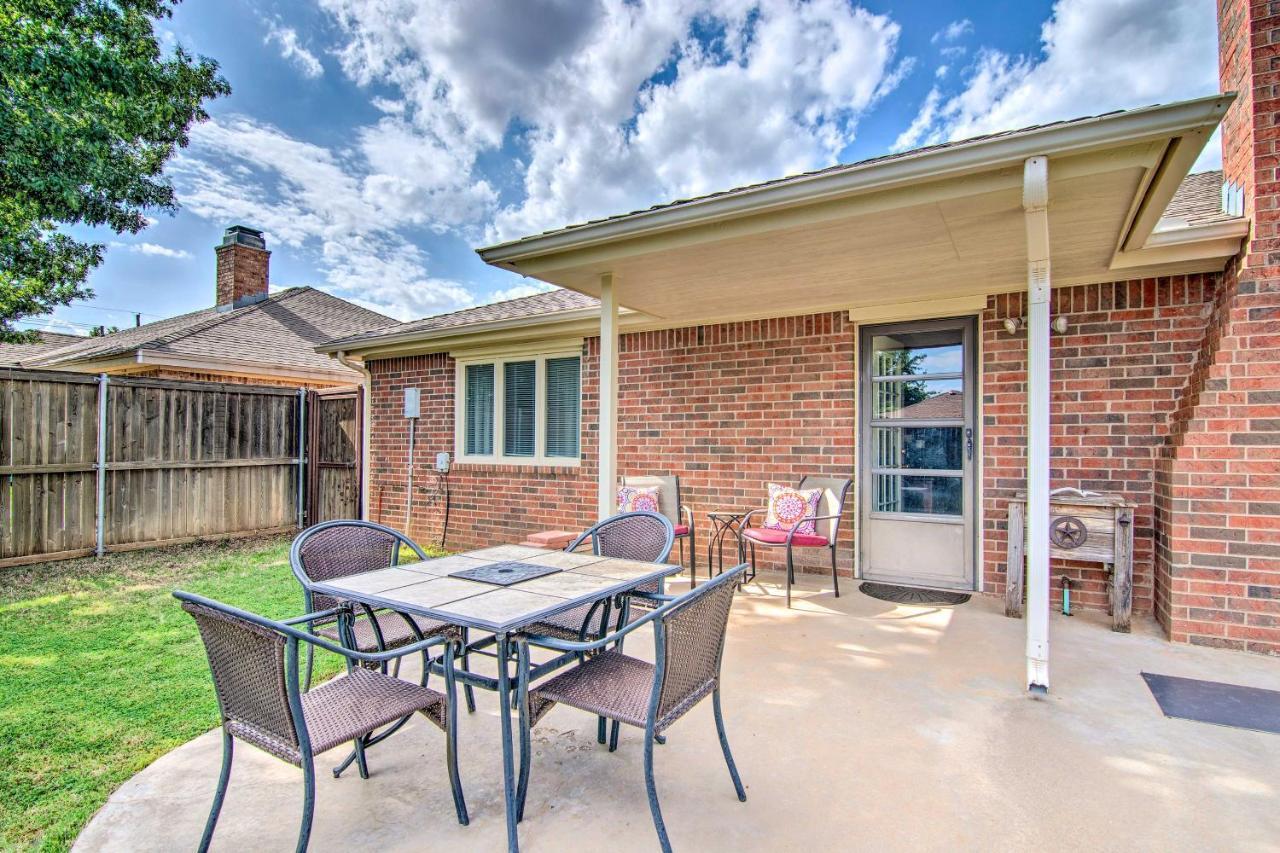 Lubbock Home With Deck And Yard - 8 Miles To Ttu! Extérieur photo