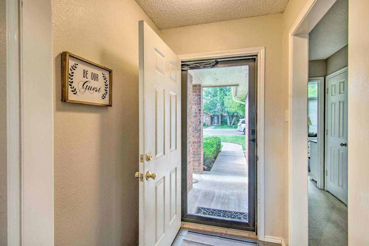 Lubbock Home With Deck And Yard - 8 Miles To Ttu! Extérieur photo
