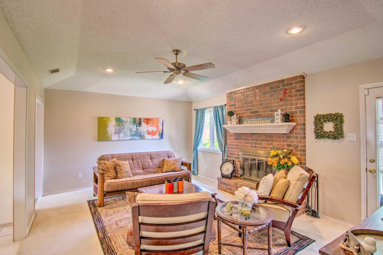 Lubbock Home With Deck And Yard - 8 Miles To Ttu! Extérieur photo