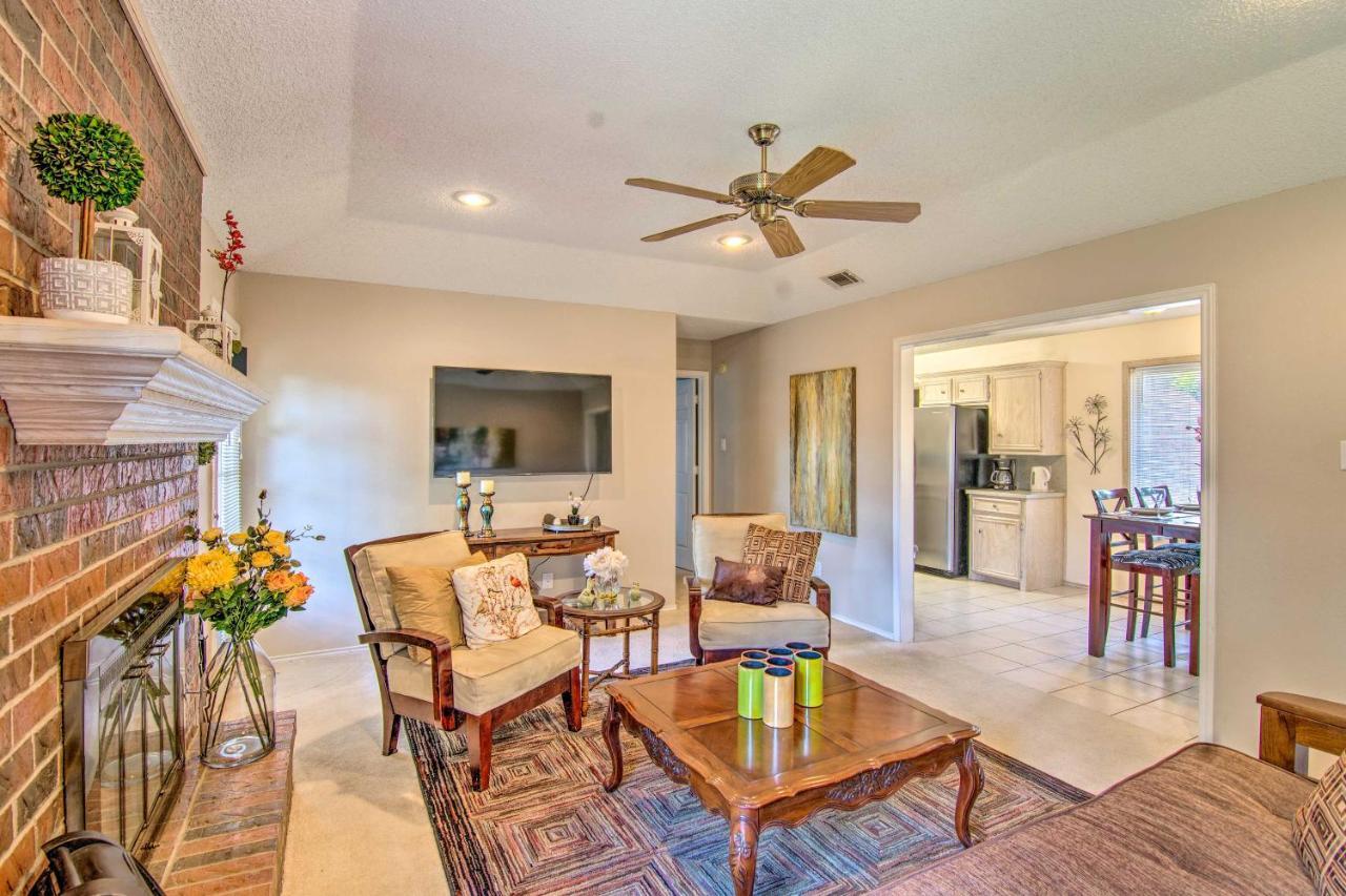 Lubbock Home With Deck And Yard - 8 Miles To Ttu! Extérieur photo