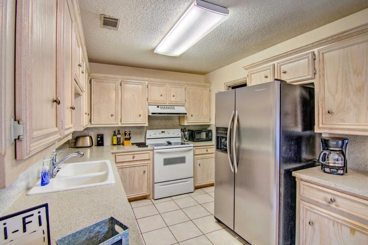 Lubbock Home With Deck And Yard - 8 Miles To Ttu! Extérieur photo