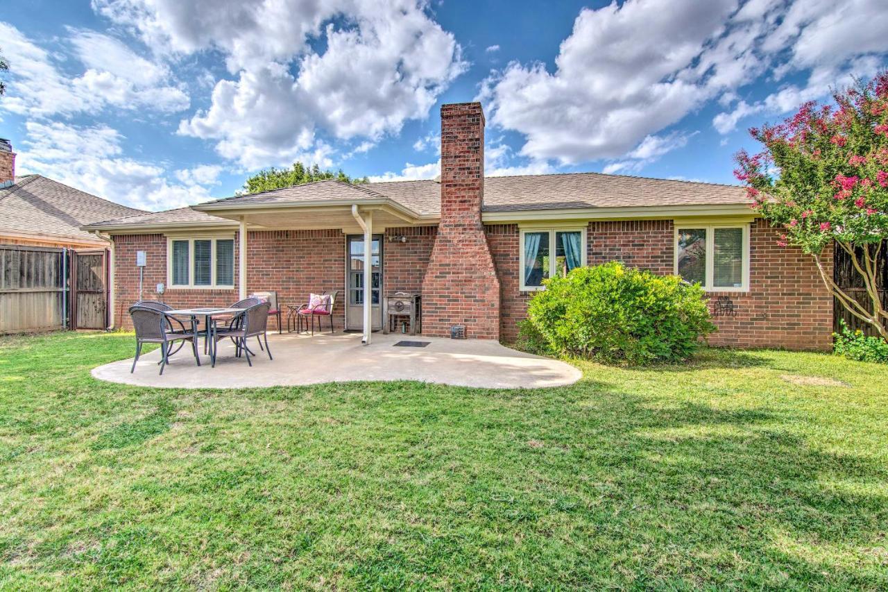 Lubbock Home With Deck And Yard - 8 Miles To Ttu! Extérieur photo